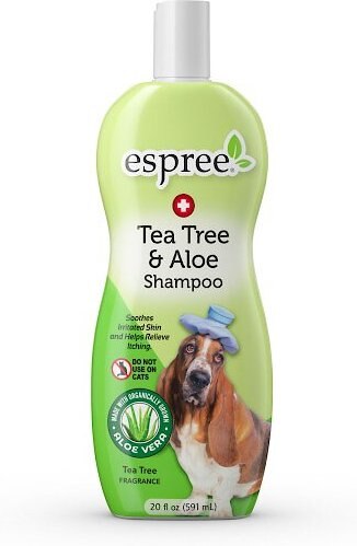 Espree Tea Tree & Aloe Vera Dog Shampoo, 20-oz slide 1 of 2