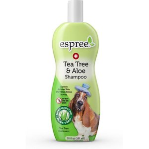 Espree Tea Tree & Aloe Vera Dog Shampoo, 20-oz