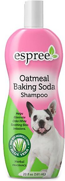 Espree Oatmeal & Baking Soda Aloe Vera Dog & Cat Shampoo, 20-oz slide 1 of 2