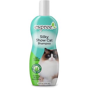 Espree Silky Show Aloe Vera Dog & Cat Shampoo, 12-oz