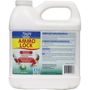 API Pond Ammo-Lock Pond Water Ammonia Detoxifier