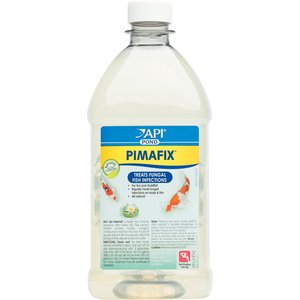 API Pond Pimafix Antifungal Pond Fish Infection Remedy, 64-oz bottle