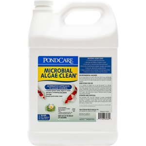 API Pondcare Microbial Algae Clean Green Water Biological Inhibitor, 1-gal bottle