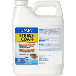 API Stress Coat Aquarium Water Conditioner, 32-oz bottle