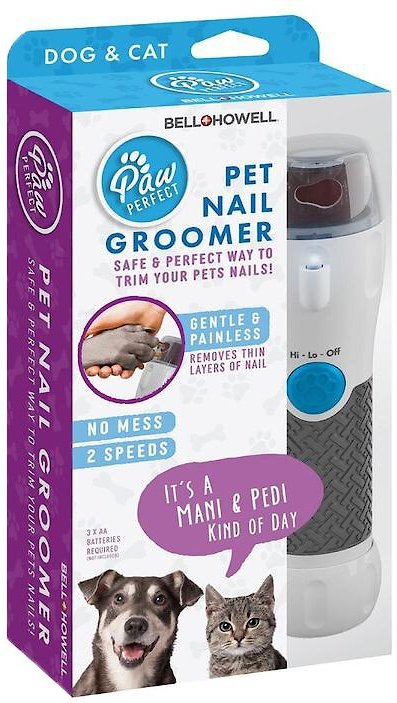 BELL + HOWELL Perfect Nail Trimmer 