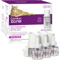 Comfort Zone Calming Diffuser for Cats, 3 Diffusers, 6 Refills