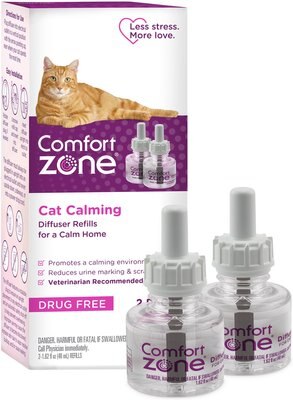 Comfort Zone Calming Diffuser Refill for Cats, 30 day, slide 1 of 1