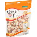 Good 'n' Fun Triple Flavor Mini Bones Dog Chews, 25 count