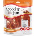 Good 'n' Fun Triple Flavor Wings Beef, Pork & Chicken Dog Chews, 12-oz bag