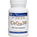Rx Vitamins CoQ10 30 Softgels Heart Supplement for Cats & Dogs, 30 count