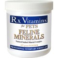 Rx Vitamins Feline Minerals Powder Supplement for Cats, 227-g jar