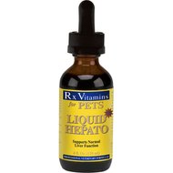 Rx Vitamins Hepato Chicken Flavored Liquid Liver Supplement for Cats & Dogs