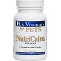 Rx Vitamins NutriCalm Capsules Calming Supplement for Dogs, 50 count
