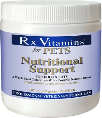 Rx Vitamins Nutritional Support Powder Nutritional Supplement for Cats & Dogs, slide 1 of 1