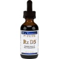 Rx Vitamins Rx D3 Liquid Immune Supplement for Cats & Dogs, 2-oz bottle
