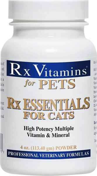 Rx Vitamins Rx Essentials Powder Multivitamin for Cats, 4-oz bottle slide 1 of 6