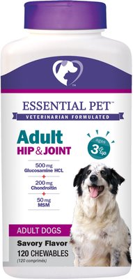 21st Century Essential Pet Hip & Joint Chewable Tablets Adult Dog Supplement, Age 3 & Up, slide 1 of 1