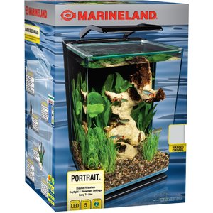 Marineland Portrait Blade Light Aquarium Kit, 5-gal