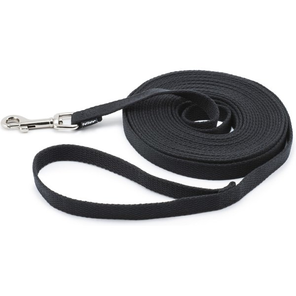 Dog Lead With Leather Handle Eco Friendly Made From 100% Cotton Rope