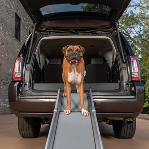 PetSafe Happy Ride Deluxe Compact Telescoping Dog Car Ramp, 29 - 70-in