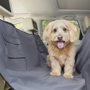 PetSafe Happy Ride Hammock Car Seat Cover, Grey