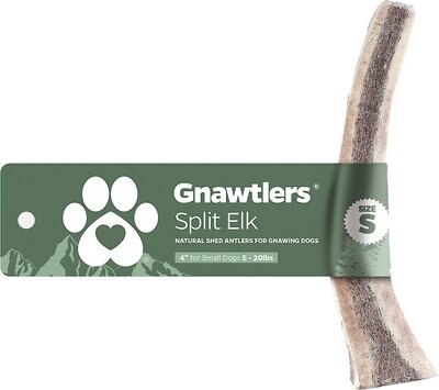 Pet Parents Gnawtlers Premium Split Elk Antler Dog Chew, slide 1 of 1