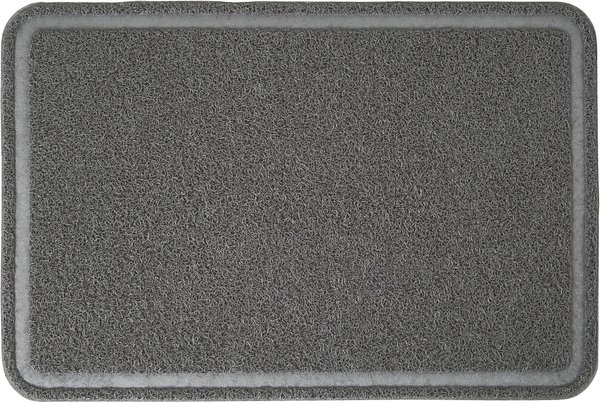 Frisco Rectangular Cat Litter Mat, Large, Grey slide 1 of 4