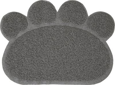 Frisco Paw Shaped Cat Litter Mat, slide 1 of 1