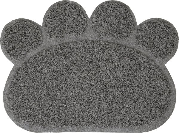 Frisco Paw Shaped Cat Litter Mat slide 1 of 4