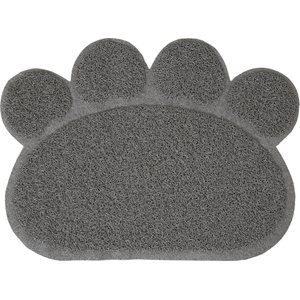 Frisco Paw Shaped Cat Litter Mat