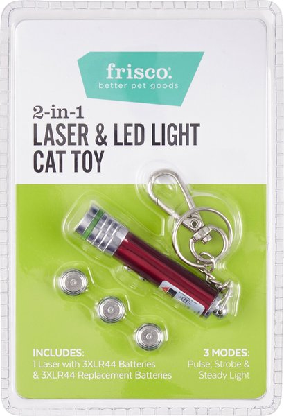 Frisco 2-in-1 Laser & LED Light Cat Toy slide 1 of 4