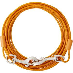 Frisco Tie Out Cable, Medium, 15-ft