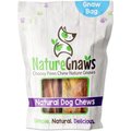 Nature Gnaws Large Breed Natural Chew Variety Pack Dog Treats, 12 count