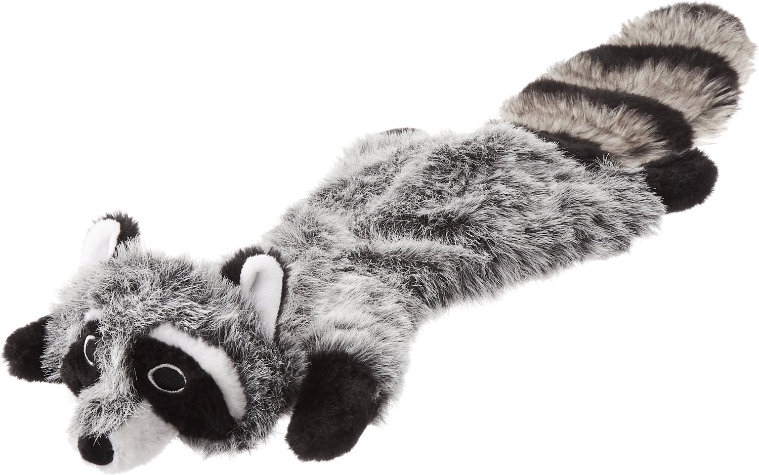 Frisco Fur Really Real Flat Raccoon Dog 