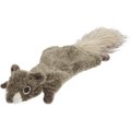 Frisco Fur Really Real Flat Squirrel Dog Toy, Small