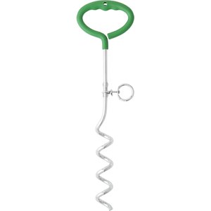 Frisco Easy Grip Spiral Stake, 18-in