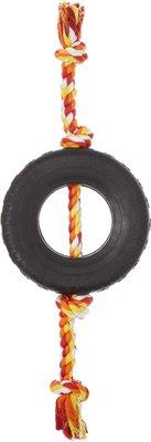 Frisco Tire Tusslers Rubber Dog Toy, slide 1 of 1