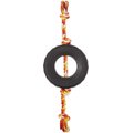 Frisco Tire Tusslers Rubber Dog Toy, Red, X-Large