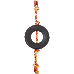 Frisco Tire Tusslers Rubber Dog Toy