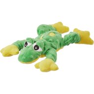 Frisco SqueakyBeasties Forest the Frog Dog Toy
