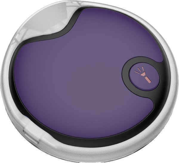 DOGNESS LED Light Accessory for DOGNESS Smart Retractable Dog Leash, Lavender Purple slide 1 of 2