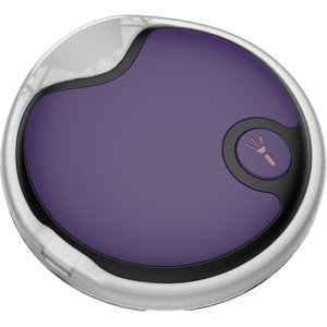 DOGNESS LED Light Accessory for DOGNESS Smart Retractable Dog Leash, Lavender Purple