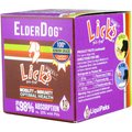 LICKS Pill-Free ElderDog Mobility + Long-Term Health Support Senior Dog Supplement, 10 count