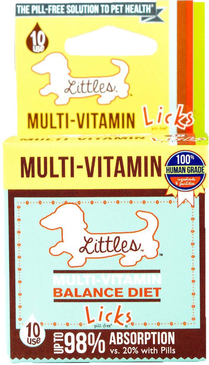 LICKS Pill-Free Littles MULTI-VITAMIN 