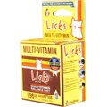 LICKS Pill-Free MULTI-VITAMIN Cat Supplement, 10 count