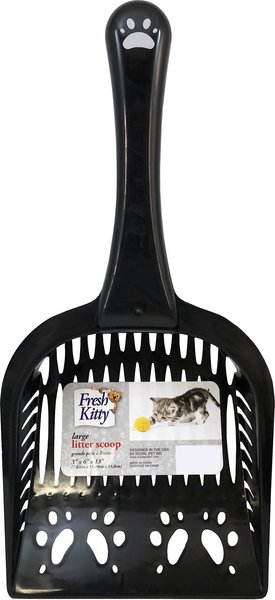 Fresh Kitty Deluxe Cat Litter Scoop, Color Varies, X-Large slide 1 of 6