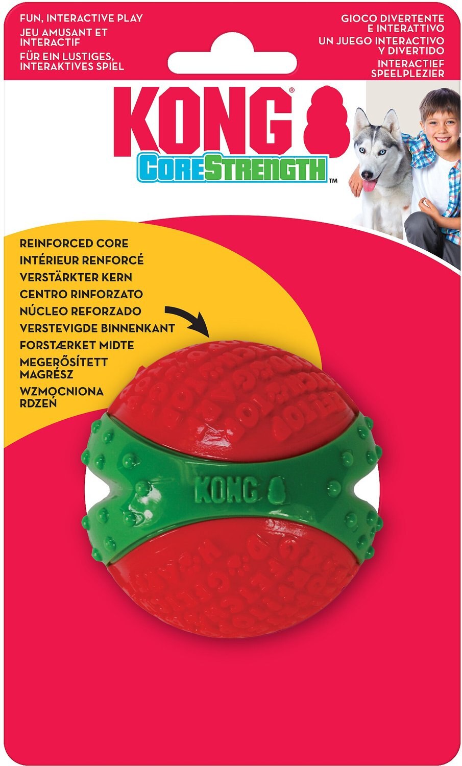 kong core strength ball