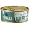 Blue Buffalo Carnivora Woodland Blend Grain-Free Adult Wet Cat Food, 5.5-oz, case of 24