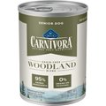 Blue Buffalo Carnivora Woodland Blend Grain-Free Senior Wet Dog Food, 12.5-oz, case of 12