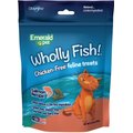Emerald Pet Wholly Fish! Salmon Recipe Cat Treats, 3-oz bag